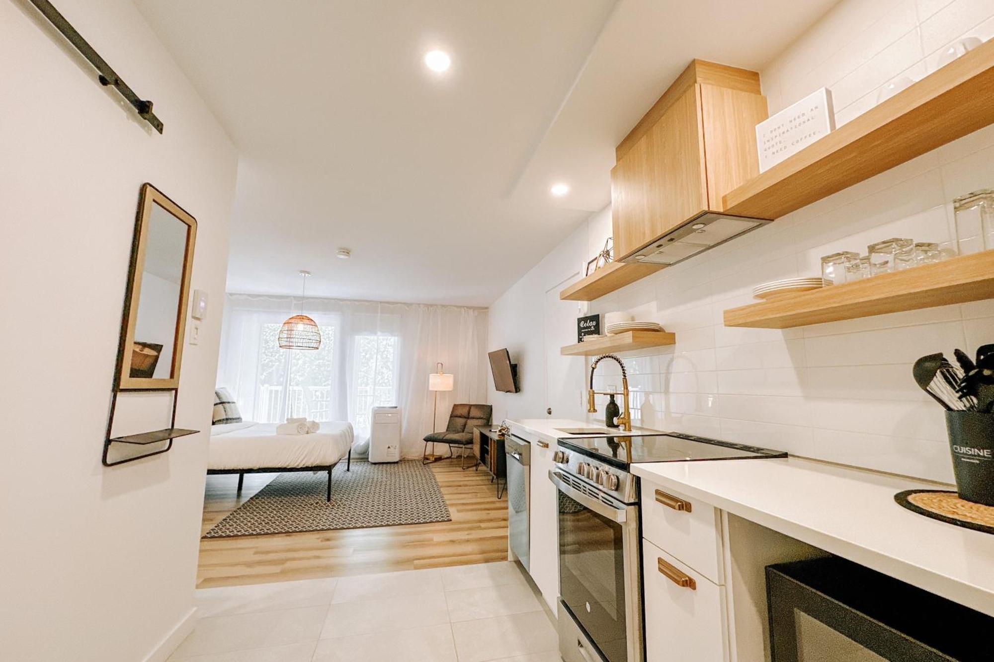 Studio Lugna By Gestion Elite مونت تريمبلانت المظهر الخارجي الصورة